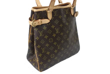 画像をギャラリービューアに読み込む, 新品同様 LouisVuitton ルイヴィトン バティニョール ヴェルティカル トートバッグ M51153 PVCコーティングキャンバス 中古 63986