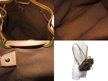 画像をギャラリービューアに読み込む, LOUIS VUITTON ルイヴィトン ミニモンスリ リュック M51137 モノグラム 美品 中古 63987