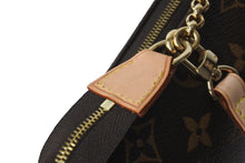 Load image into Gallery viewer, 新品同様 LOUIS VUITTON ルイヴィトン ショルダーバッグ エヴァ M95567 モノグラム ゴールド金具 中古 63990