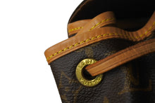 画像をギャラリービューアに読み込む, LOUIS VUITTON ルイ ヴィトン モンスリMM バックパック M51136 モノグラム コーティングキャンバス ブラウン 美品 中古 63994