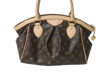 Load image into Gallery viewer, 新品同様 LOUIS VUITTON ルイヴィトン ハンドバッグ M40143 ティボリPM モノグラム ゴールド金具 中古 63996