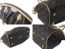 Load image into Gallery viewer, 新品同様 LOUIS VUITTON ルイヴィトン ハンドバッグ M40143 ティボリPM モノグラム ゴールド金具 中古 63996