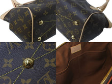 Load image into Gallery viewer, 新品同様 LOUIS VUITTON ルイヴィトン ハンドバッグ M40143 ティボリPM モノグラム ゴールド金具 中古 63996