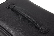 画像をギャラリービューアに読み込む, CHANEL シャネル バニティバッグ ココマーク 3番台 キャビアスキン ブラック ゴールド金具 横長 イタリア製 美品 中古 64008