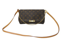 Load image into Gallery viewer, 極美品 LOUIS VUITTON ルイ ヴィトン フェイボリットPM ショルダーバッグ M40717 モノグラム ゴールド金具 中古 64010