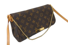 Load image into Gallery viewer, 極美品 LOUIS VUITTON ルイ ヴィトン フェイボリットPM ショルダーバッグ M40717 モノグラム ゴールド金具 中古 64010