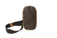 画像をギャラリービューアに読み込む, 極美品 LOUIS VUITTON ルイヴィトン ポシェットガンジュ ボディバッグ M51870 モノグラム 中古 64011
