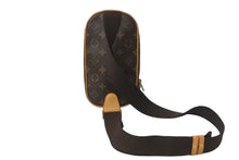 画像をギャラリービューアに読み込む, 極美品 LOUIS VUITTON ルイヴィトン ポシェットガンジュ ボディバッグ M51870 モノグラム 中古 64011