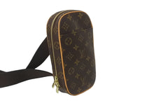 画像をギャラリービューアに読み込む, 極美品 LOUIS VUITTON ルイヴィトン ポシェットガンジュ ボディバッグ M51870 モノグラム 中古 64011