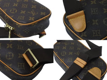 画像をギャラリービューアに読み込む, 極美品 LOUIS VUITTON ルイヴィトン ポシェットガンジュ ボディバッグ M51870 モノグラム 中古 64011