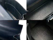 Load image into Gallery viewer, HERMES エルメス ケリー32 外縫い ネイビー ○X刻印 カーフスキン ゴールド金具 ハンドバッグ 2WAY 美品 中古4c063400