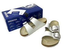 画像をギャラリービューアに読み込む, 新品未使用 CHROMEHEARTS クロムハーツ BIRKENSTOCK ビルケンシュトック ARIZONA アリゾナ サンダル ホワイト サイズUK4.5 64049
