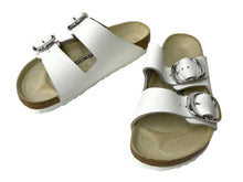 画像をギャラリービューアに読み込む, 新品未使用 CHROMEHEARTS クロムハーツ BIRKENSTOCK ビルケンシュトック ARIZONA アリゾナ サンダル ホワイト サイズUK4.5 64049