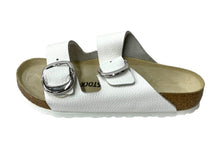 画像をギャラリービューアに読み込む, 新品未使用 CHROMEHEARTS クロムハーツ BIRKENSTOCK ビルケンシュトック ARIZONA アリゾナ サンダル ホワイト サイズUK4.5 64049