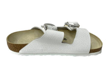 画像をギャラリービューアに読み込む, 新品未使用 CHROMEHEARTS クロムハーツ BIRKENSTOCK ビルケンシュトック ARIZONA アリゾナ サンダル ホワイト サイズUK4.5 64049