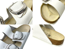 画像をギャラリービューアに読み込む, 新品未使用 CHROMEHEARTS クロムハーツ BIRKENSTOCK ビルケンシュトック ARIZONA アリゾナ サンダル ホワイト サイズUK4.5 64049