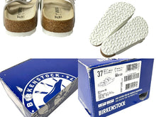 画像をギャラリービューアに読み込む, 新品未使用 CHROMEHEARTS クロムハーツ BIRKENSTOCK ビルケンシュトック ARIZONA アリゾナ サンダル ホワイト サイズUK4.5 64049