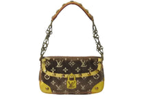 Load image into Gallery viewer, LOUIS VUITTON ルイ ヴィトン ポシェットアクセソワール アクセサリーポーチ M92710 モノグラム トロンプイユ 良品 中古 64052