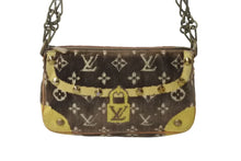 Load image into Gallery viewer, LOUIS VUITTON ルイ ヴィトン ポシェットアクセソワール アクセサリーポーチ M92710 モノグラム トロンプイユ 良品 中古 64052