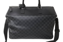 画像をギャラリービューアに読み込む, 極美品 LOUIS VUITTON ルイヴィトン ネオグリニッジ ボストンバッグ 2WAY ショルダーバッグ N41164 ブラック シルバー 中古 64056