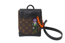 Load image into Gallery viewer, 極美品 LOUIS VUITTON ルイヴィトン スティーマー XS ハンドバッグ M80327 モノグラム マカサー PVC レザー 中古 64058