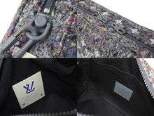 Load image into Gallery viewer, 新品同様 LOUIS VUITTON ルイヴィトン ヴァージル リサイクル ツイード ソフトトランク ショルダーバッグ グレー M58741 中古 64060