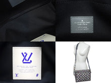 Load image into Gallery viewer, 新品同様 LOUIS VUITTON ルイヴィトン ヴァージル リサイクル ツイード ソフトトランク ショルダーバッグ グレー M58741 中古 64060