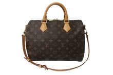 画像をギャラリービューアに読み込む, 極美品 LOUIS VUITTON ルイヴィトン スピーディ バンドリエール 30 現行モデル 2WAYハンドバッグ M46980 中古 64061