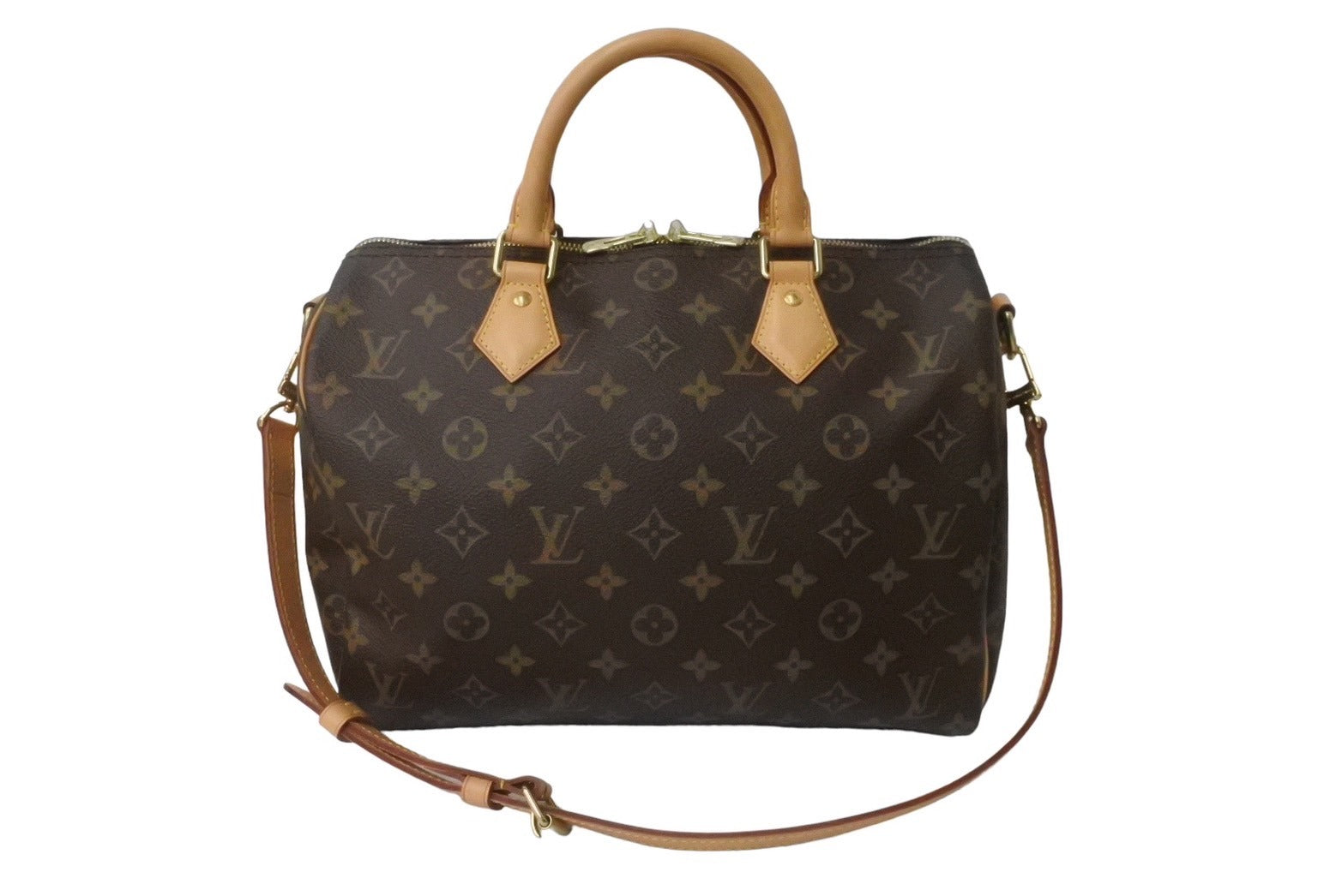 極美品 LOUIS VUITTON ルイヴィトン スピーディ バンドリエール 30 現行モデル 2WAYハンドバッグ M46980 中古 64061  – Casanova Vintage