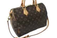画像をギャラリービューアに読み込む, 極美品 LOUIS VUITTON ルイヴィトン スピーディ バンドリエール 30 現行モデル 2WAYハンドバッグ M46980 中古 64061