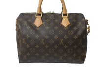 画像をギャラリービューアに読み込む, 極美品 LOUIS VUITTON ルイヴィトン スピーディ バンドリエール 30 現行モデル 2WAYハンドバッグ M46980 中古 64061