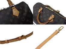 画像をギャラリービューアに読み込む, 極美品 LOUIS VUITTON ルイヴィトン スピーディ バンドリエール 30 現行モデル 2WAYハンドバッグ M46980 中古 64061