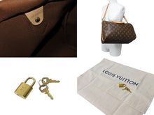 画像をギャラリービューアに読み込む, 極美品 LOUIS VUITTON ルイヴィトン スピーディ バンドリエール 30 現行モデル 2WAYハンドバッグ M46980 中古 64061