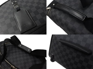 LOUIS VUITTON ルイヴィトン ネオ エオール55 ボストンバッグ キャリーケース N23000 ダミエグラフィット 美品 中古 64066  – Casanova Vintage