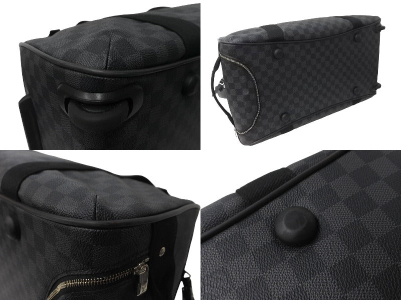 LOUIS VUITTON ルイヴィトン ネオ エオール55 ボストンバッグ キャリーケース N23000 ダミエグラフィット 美品 中古 64066  – Casanova Vintage