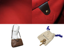 画像をギャラリービューアに読み込む, LOUIS VUITTON ルイヴィトン スピーディ バンドリエール30 2wayボストンバッグ N41367 CT4128 ダミエ ブラウン 中古 64067