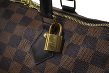 画像をギャラリービューアに読み込む, LOUIS VUITTON ルイヴィトン スピーディ バンドリエール30 2wayボストンバッグ N41367 CT4128 ダミエ ブラウン 中古 64067