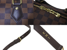 画像をギャラリービューアに読み込む, LOUIS VUITTON ルイヴィトン スピーディ バンドリエール30 2wayボストンバッグ N41367 CT4128 ダミエ ブラウン 中古 64067