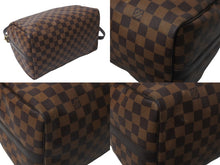 画像をギャラリービューアに読み込む, LOUIS VUITTON ルイヴィトン スピーディ バンドリエール30 2wayボストンバッグ N41367 CT4128 ダミエ ブラウン 中古 64067