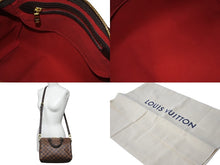 画像をギャラリービューアに読み込む, 新品同様品 LOUIS VUITTON ルイヴィトン スピーディ バンドリエール 25 ダミエ 現行モデル N40575 ブラウン 中古 64068