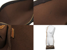 Load image into Gallery viewer, LOUIS VUITTON ルイヴィトン エヴァ ショルダーバッグ M95567 モノグラム PVC レザー ゴールド金具 美品 中古 64074