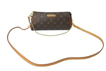 Load image into Gallery viewer, LOUIS VUITTON ルイヴィトン エヴァ ショルダーバッグ M95567 モノグラム PVC レザー ゴールド金具 美品 中古 64074