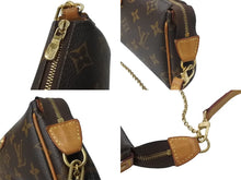 Load image into Gallery viewer, LOUIS VUITTON ルイヴィトン エヴァ ショルダーバッグ M95567 モノグラム PVC レザー ゴールド金具 美品 中古 64074
