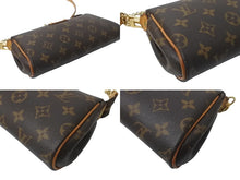 Load image into Gallery viewer, LOUIS VUITTON ルイヴィトン エヴァ ショルダーバッグ M95567 モノグラム PVC レザー ゴールド金具 美品 中古 64074