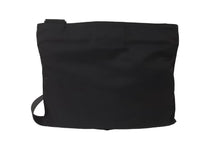 Load image into Gallery viewer, PRADA プラダ ナイロン ショルダーバッグ ブラック トライアングルロゴ レザー 黒 鞄 斜め掛け シルバー金具 美品 中古 64081