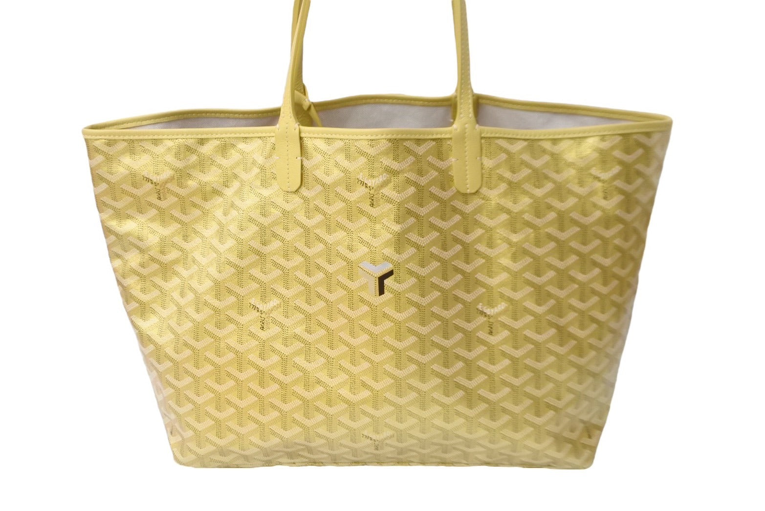 極美品 GOYARD ゴヤール サンルイPM トートバッグ 2021限定カラー ゴールド コーティングキャンバス レザー 美品 中古 64083 –  Casanova Vintage