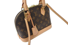 画像をギャラリービューアに読み込む, LOUIS VUITTON ルイヴィトン アルマBB 2WAYハンドバッグ 現行モデル M46990 モノグラム ゴールド金具 美品 中古 64085