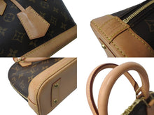 画像をギャラリービューアに読み込む, LOUIS VUITTON ルイヴィトン アルマBB 2WAYハンドバッグ 現行モデル M46990 モノグラム ゴールド金具 美品 中古 64085