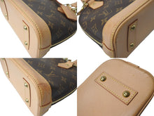 画像をギャラリービューアに読み込む, LOUIS VUITTON ルイヴィトン アルマBB 2WAYハンドバッグ 現行モデル M46990 モノグラム ゴールド金具 美品 中古 64085