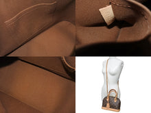 画像をギャラリービューアに読み込む, LOUIS VUITTON ルイヴィトン アルマBB 2WAYハンドバッグ 現行モデル M46990 モノグラム ゴールド金具 美品 中古 64085